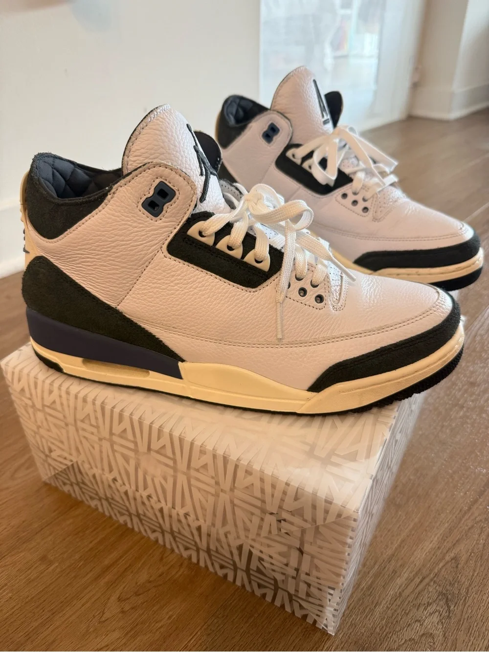 Jordan 3 Retro OG x A Ma Maniere Diffused Blue
